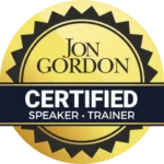 Jon Gordon Certificate