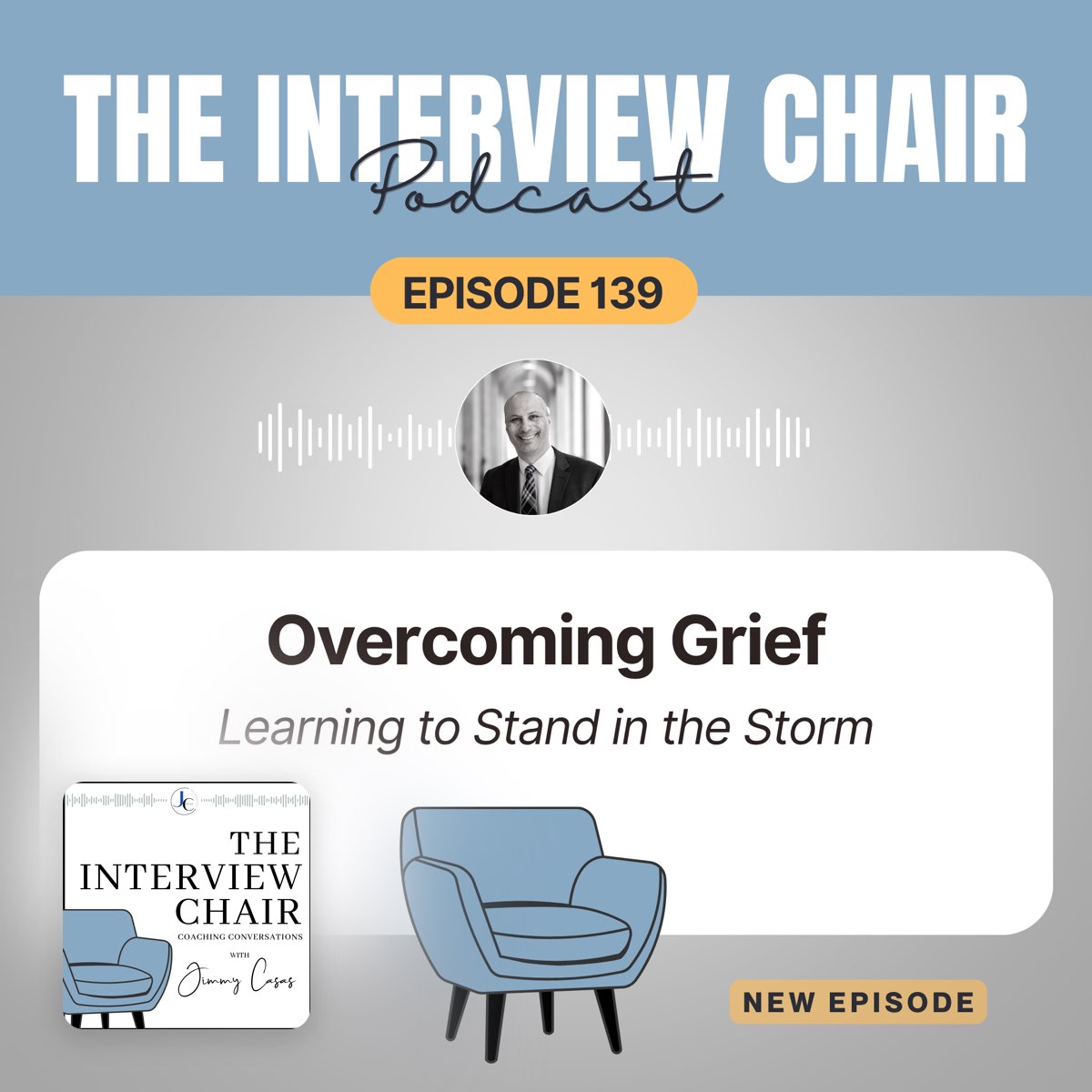 The Interview Chair podcast Episode 139 artwork featuring Craig Woodall
